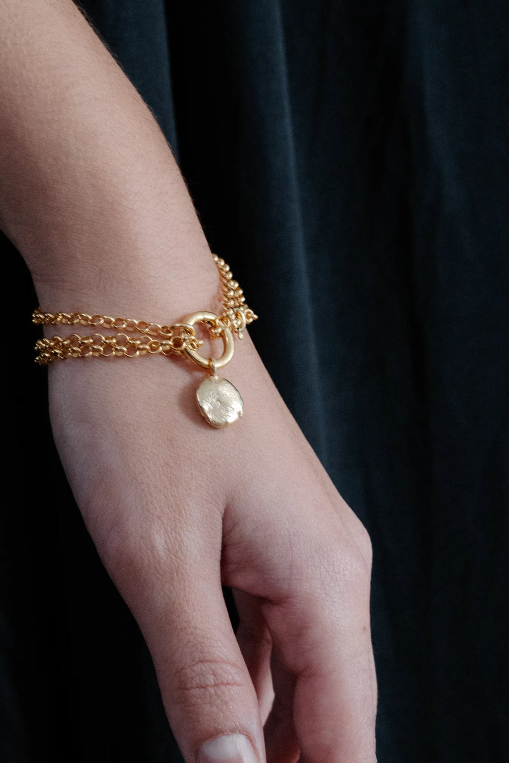 Premium silver chain