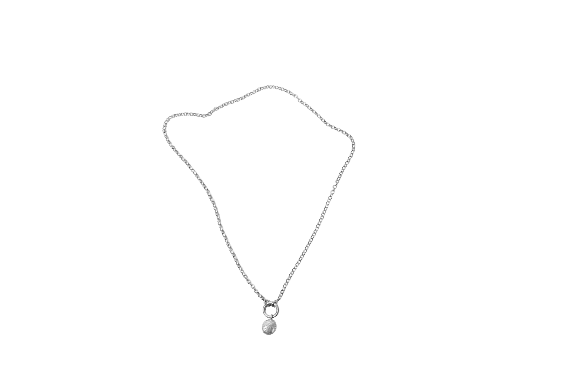 Premium silver chain